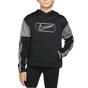 Nike Girl's Therma-Fit Pullover Training Hoodie